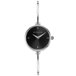 Michel Herbelin | FIL Black Dial Bangle Watch | 17206/B14