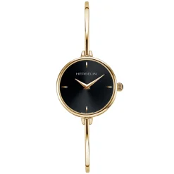 Michel Herbelin | FIL Black Dial Bangle Watch | 17206/BP14