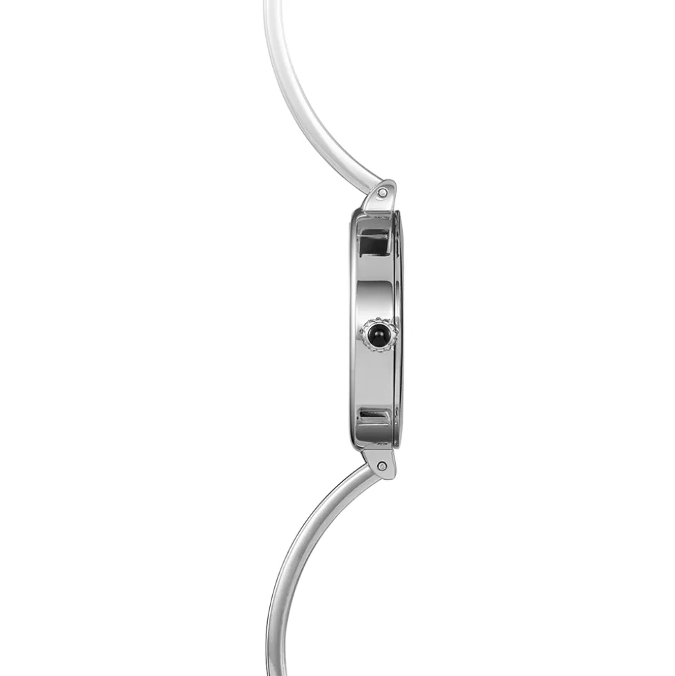 Michel Herbelin | FIL Silver Dial Bangle Watch | 17206/B11