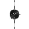 Michel Herbelin | FIL Square Black Dial Bangle Watch | 17207/B14