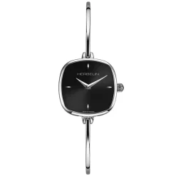 Michel Herbelin | FIL Square Black Dial Bangle Watch | 17207/B14