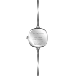 Michel Herbelin | FIL Square Silver Dial Bangle Watch | 17207/B11
