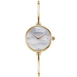 Michel Herbelin | FIL White Dial Bangle Watch | 17206/BP19