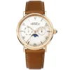 MICHEL HERBELIN – Inspiration Moon Phase Rose Gold PVD 12747PR11GD