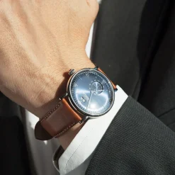 MICHEL HERBELIN – Inspiration 1947 Strap Watch 18247/15GO