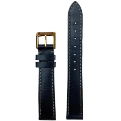 MICHEL HERBELIN – Navy Leather Strap 16mm 16915 – 16 915 NAVY 14