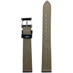 MICHEL HERBELIN – Navy Teju Newport Leather Strap 14mm 12855 – 14 859 BLEU 12