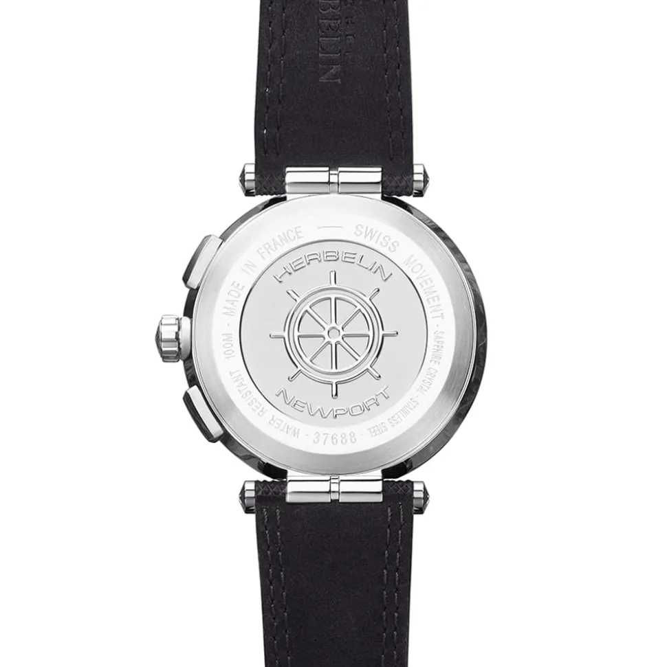 MICHEL HERBELIN – Newport Chronograph 37688/AG65