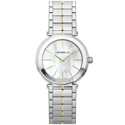 MICHEL HERBELIN – Newport Slim White Dial Bracelet Watch 16922/BT19