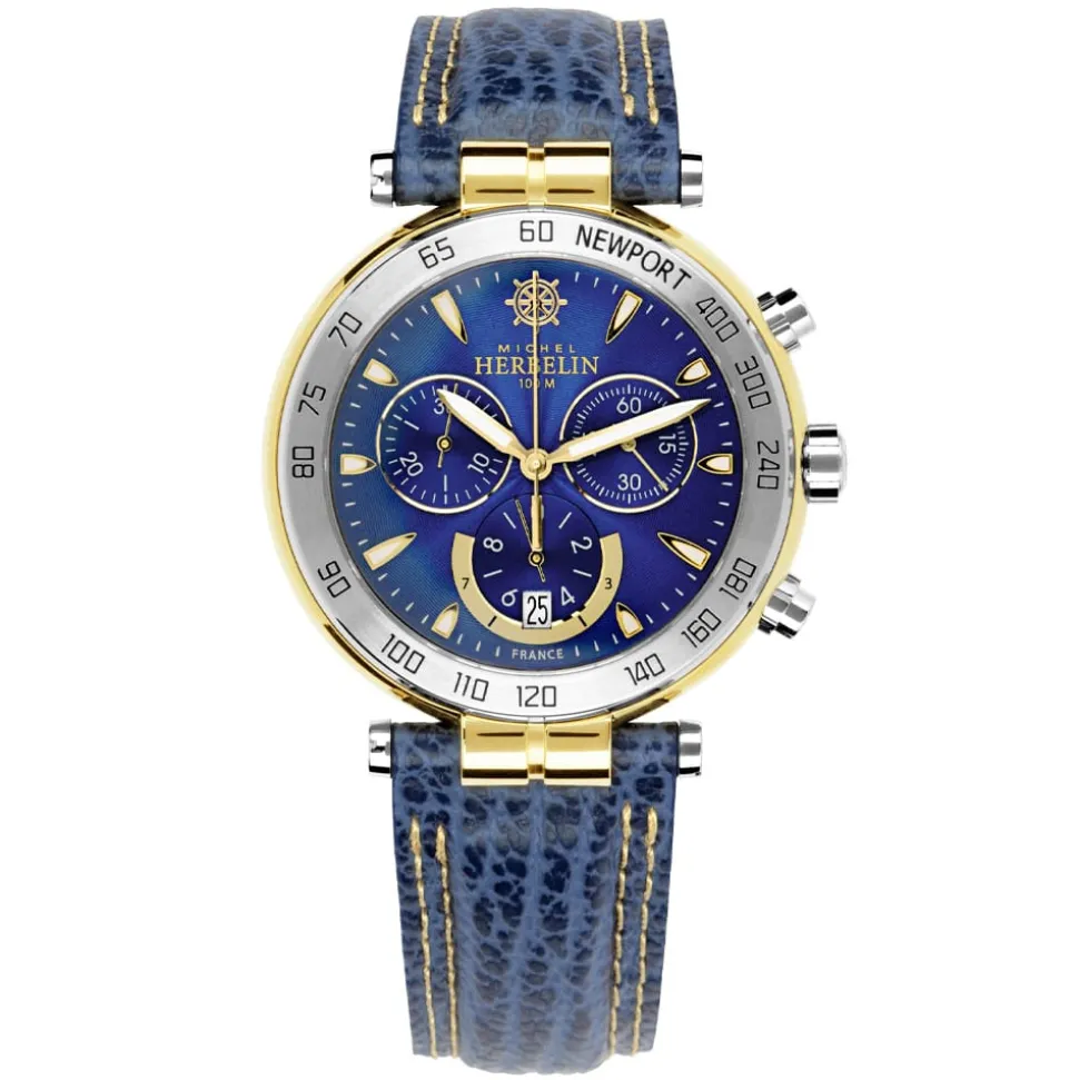 MICHEL HERBELIN – Newport Originals Chronograph 37654T35