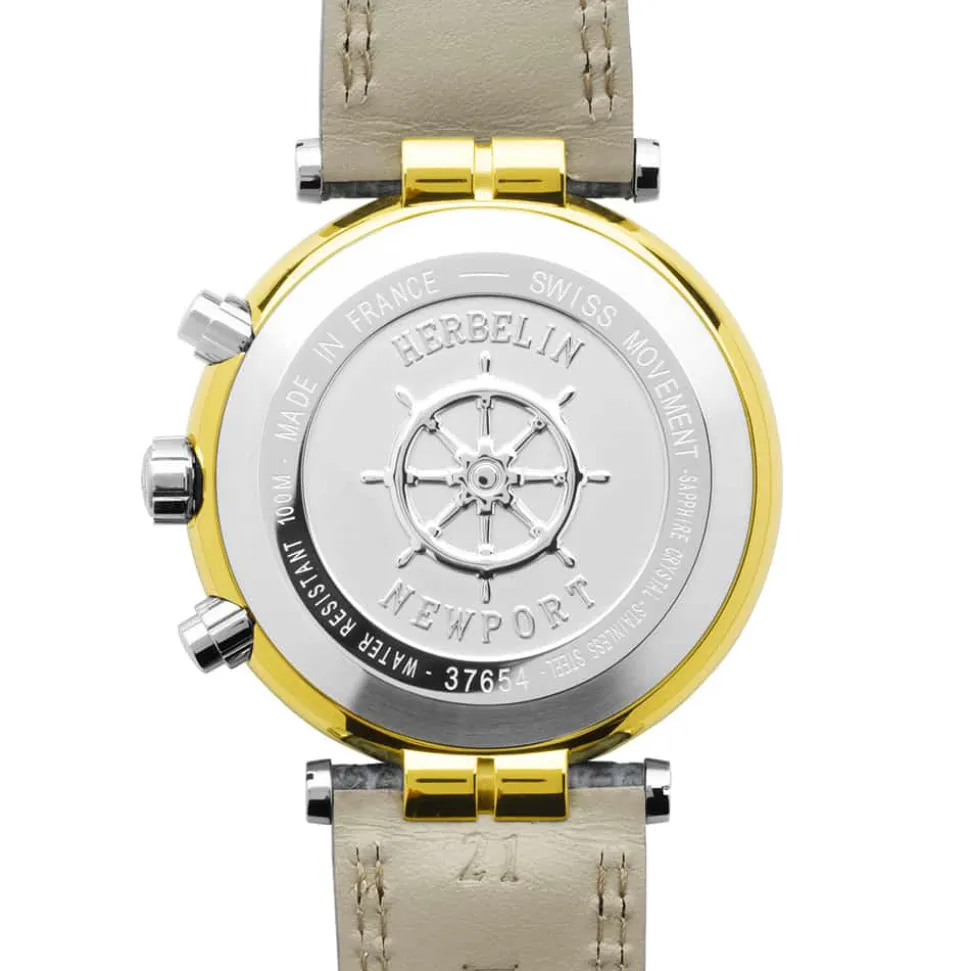 MICHEL HERBELIN – Newport Originals Chronograph 37654T35