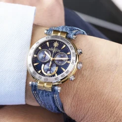 MICHEL HERBELIN – Newport Originals Chronograph 37654T35