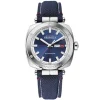 MICHEL HERBELIN – Newport Heritage Automatic Blue Strap Watch 1764/42