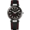 MICHEL HERBELIN – Newport Black and Red Strap Watch 12288/AG44