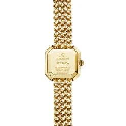 Michel Herbelin | Octogone Gold Tone Watch | 17436/BP19