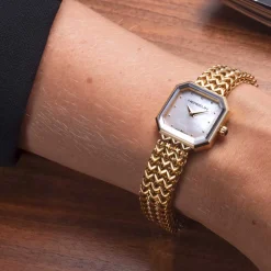 Michel Herbelin | Octogone Gold Tone Watch | 17436/BP19