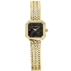 Michel Herbelin | Octogone Gold Tone Watch | 17436/BP49