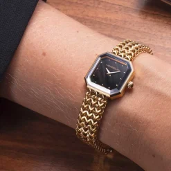 Michel Herbelin | Octogone Gold Tone Watch | 17436/BP49