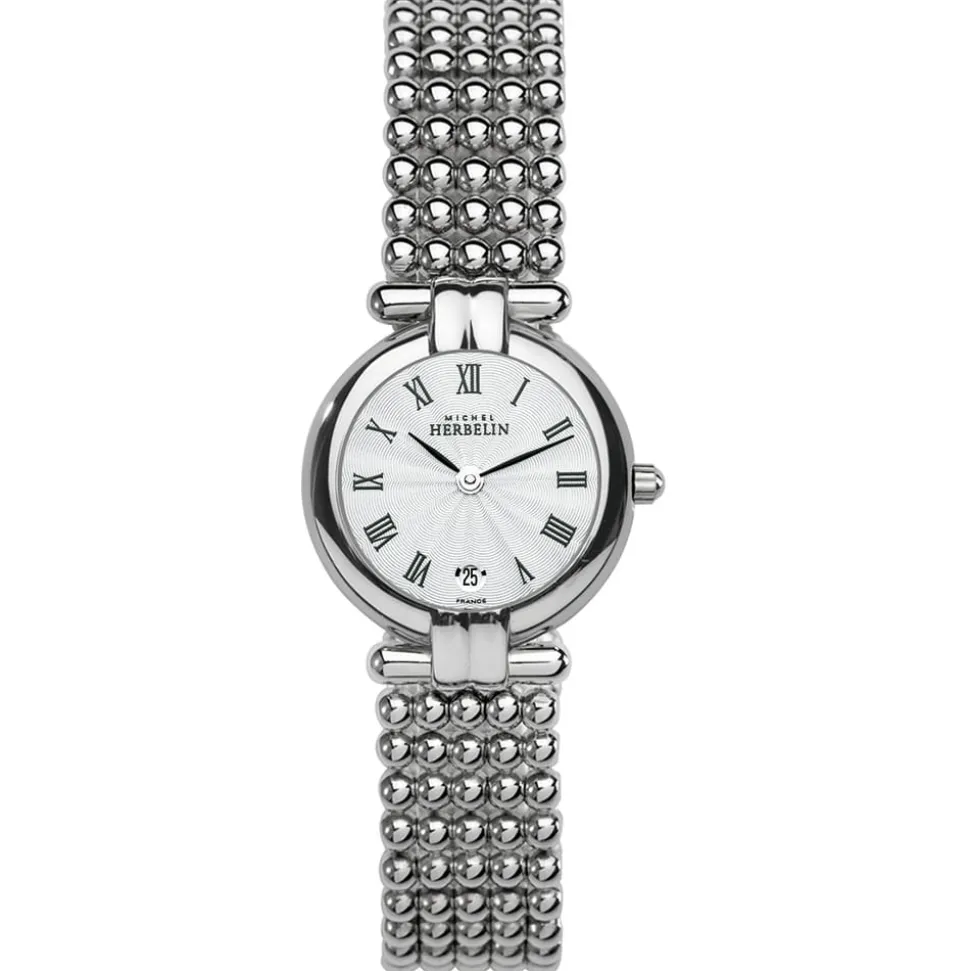 MICHEL HERBELIN – Perle Bracelet Watch 16873/B08