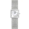 MICHEL HERBELIN – Perle Square Bracelet MOP Dial Watch 17493/B19