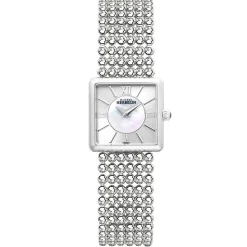 MICHEL HERBELIN – Perle Square Bracelet MOP Dial Watch 17493/B19
