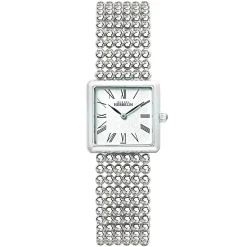 MICHEL HERBELIN – Perle Square Bracelet Roman Dial Watch 17493/B08
