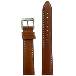 MICHEL HERBELIN – Tan Calf Leather Strap 16mm 17478 – 16 212 GOLD 14