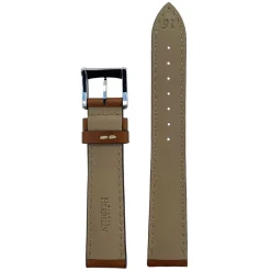 MICHEL HERBELIN – Tan Calf Leather Strap 16mm 17478 – 16 212 GOLD 14