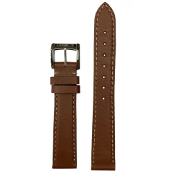 MICHEL HERBELIN – Tan Leather Strap 16mm 16915 – 16 915 LION 14