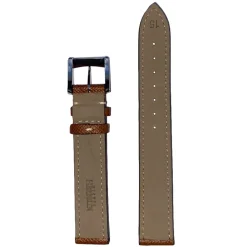 MICHEL HERBELIN – Tan Leather Strap 15mm 17049 – 15 449 GOLD 14