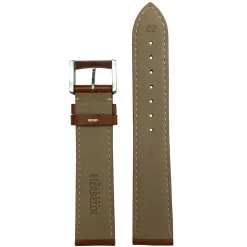MICHEL HERBELIN – Tan Leather Strap 20mm 19515 – 20 515 LION 18