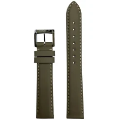 MICHEL HERBELIN – Taupe Calf Leather Strap 16mm 17478 – 16 478 TAUP 14