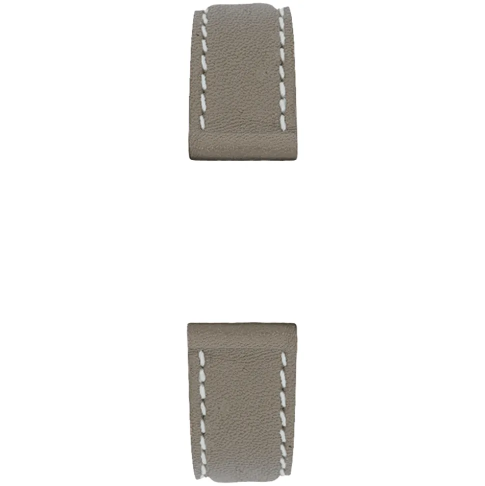 MICHEL HERBELIN – Taupe Calf Leather Strap 16mm 17478 – 16 478 TAUP 14