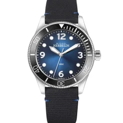 MICHEL HERBELIN – Trophy Diver Blue Dial Watch 12260/AN15