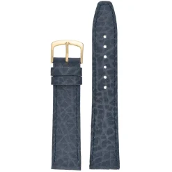 Miller | Blue Vegetable Tanned Buffalo Grain Strap | W908
