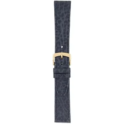 Miller | Blue Vegetable Tanned Buffalo Grain Strap | W908