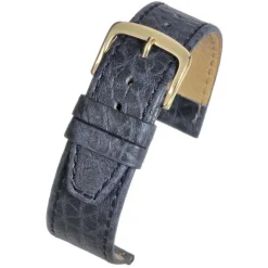 Miller | Blue Vegetable Tanned Buffalo Grain Strap | W908