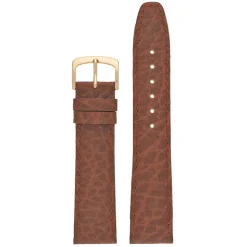 Miller | Tan Vegetable Tanned Buffalo Grain Strap | W906