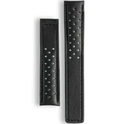 Molise | Black Compatible Rally Style Calf Strap to fit TAG Heuer® | PC268/1