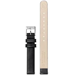 Mondaine | Black Vegan Grape Leather Watch Strap 12mm | FG3112.20Q