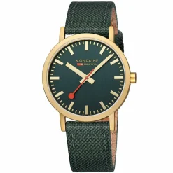 Mondaine | Classic 40mm Forest Green Strap | A660.30360.60SBS
