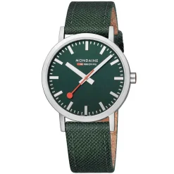 Mondaine | Classic 40mm Forest Green Strap | A660.30360.60SBF