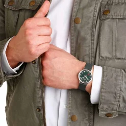 Mondaine | Classic 40mm Forest Green Strap | A660.30360.60SBF