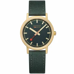 Mondaine | Classic 36mm Forest Green Strap | A660.30314.60SBS