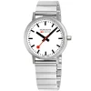 MONDAINE – Classic 36mm Stainless Steel Bracelet Watch A660.30314.16SBJ
