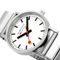 MONDAINE – Classic 36mm Stainless Steel Bracelet Watch A660.30314.16SBJ