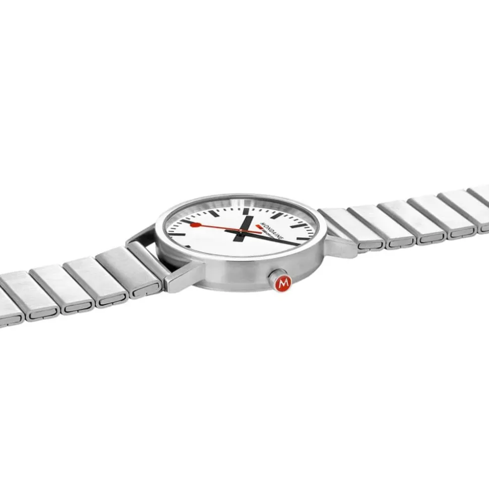 MONDAINE – Classic 36mm Stainless Steel Bracelet Watch A660.30314.16SBJ