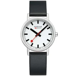 Mondaine | Classic 36mm Vegan Strap | A660.30314.11SBBV