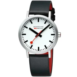 Mondaine | Classic 40mm Vegan Strap | A660.30360.16SBBV
