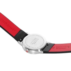 Mondaine | Classic 30mm Watch Vegan Grape Leather | A658.30323.16SBBV